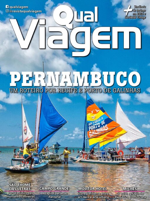 Title details for Qual Viagem by EDICASE GESTAO DE NEGOCIOS EIRELI - Available